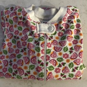 Hanna Andersson long sleeve pajama 🍊